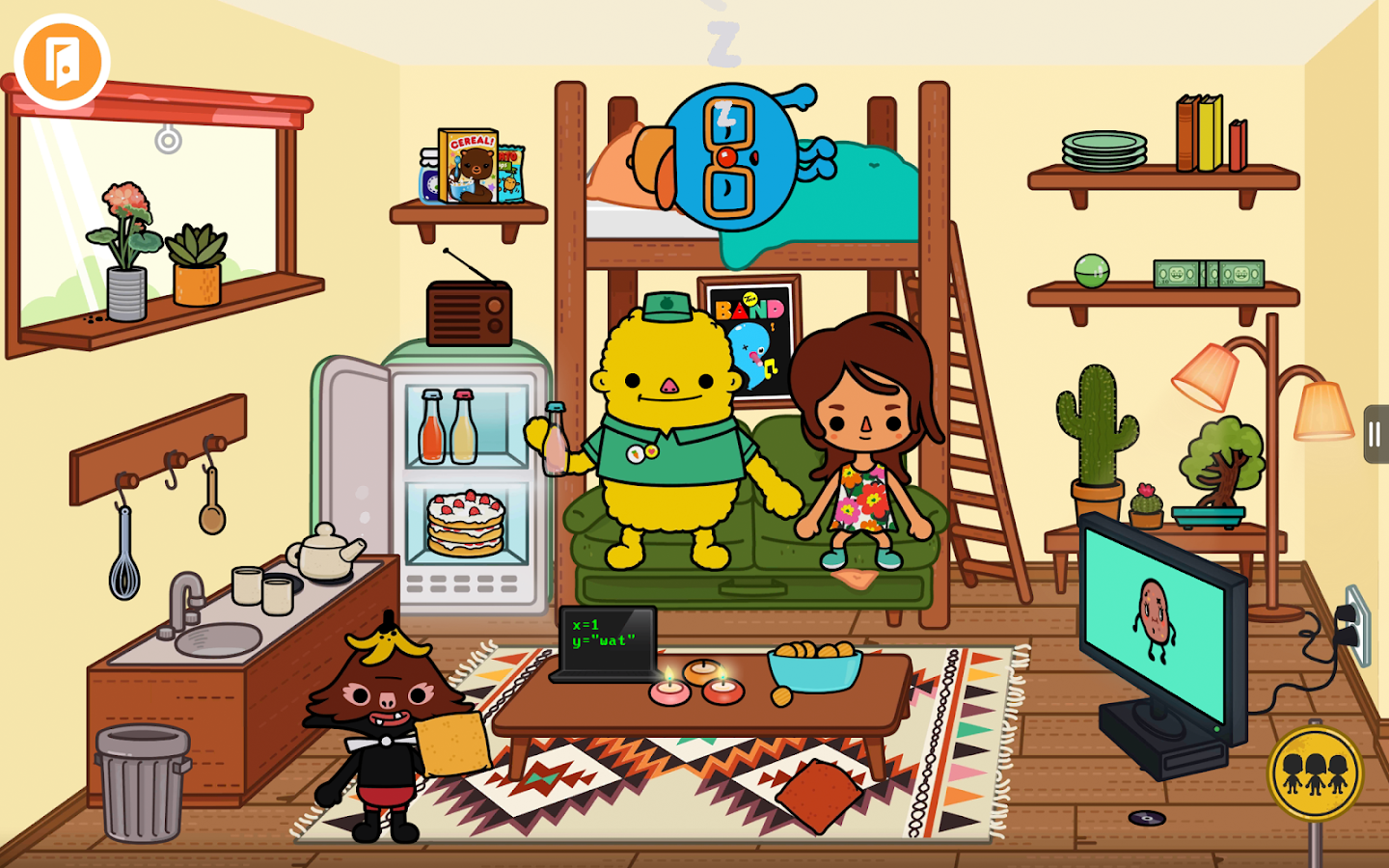 Toca Town - screenshot