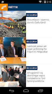 Landsnet Screenshots 3