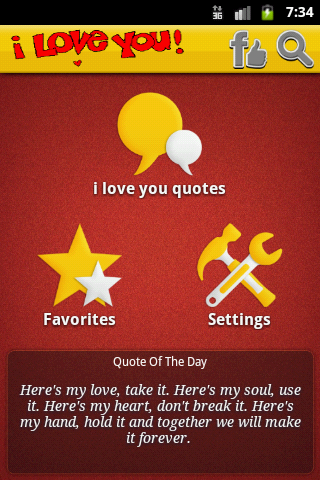 love you quotes - Android Apps on Google Play