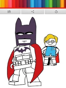 免費下載教育APP|Lego Coloring Batman Kids app開箱文|APP開箱王