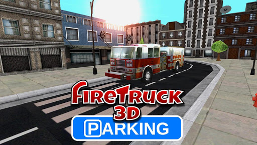 【免費模擬App】Top Fire Truck 3D Parking-APP點子