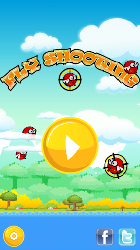 Fly Shooting - knock down game