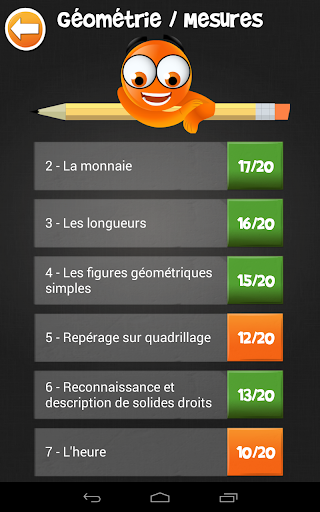 【免費教育App】iTooch Mathématiques CE1-APP點子