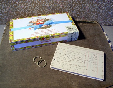 Cigar Box Album Kit