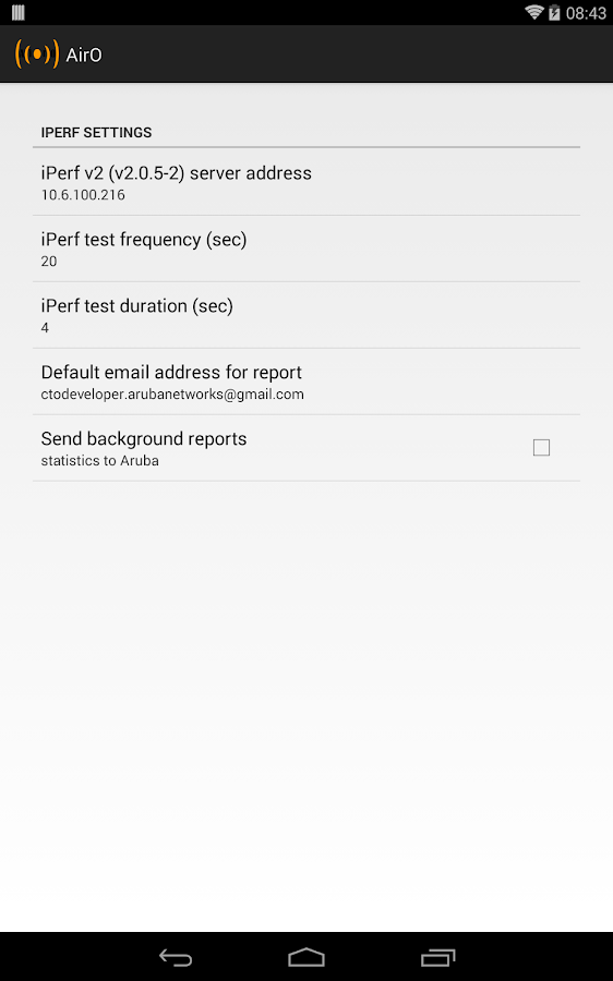  AirO- ảnh chụp màn hình 