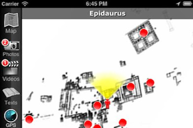 EasyGuideApp Epidaurus by APT Information Systems poster 2