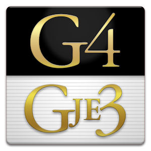 【新版新発売】ジーニアス英和（第4版）・和英（第3版）辞典 logo