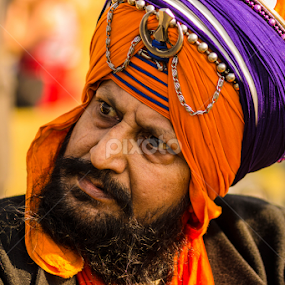 Anger Within by Avanish Dureha - People Portraits of Men