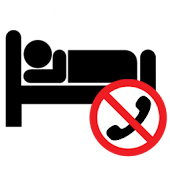 Sleep + Silent Mode + Auto SMS