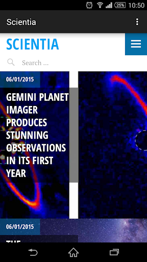 Scientia - Science News