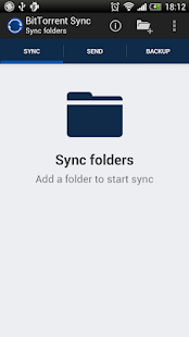 BitTorrent Sync для Android