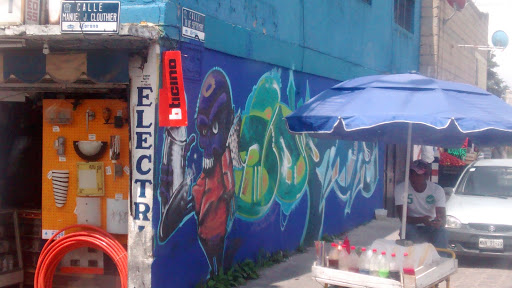 Graffiti Azulado