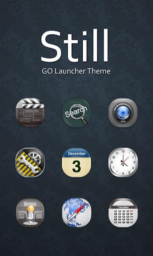 Still GO Launcher Theme