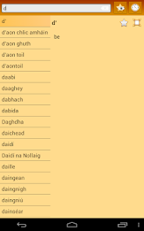 English Irish dictionary poster 11