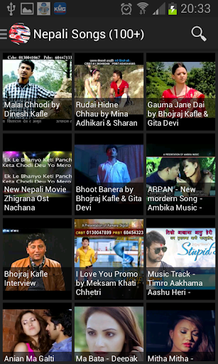 【免費媒體與影片App】Taja Nepali Videos-APP點子