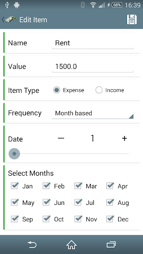 【免費財經App】Budget My Money (Free)-APP點子