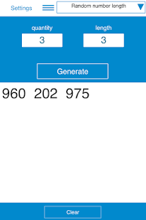 Random Number Generator - Android Apps on Google Play