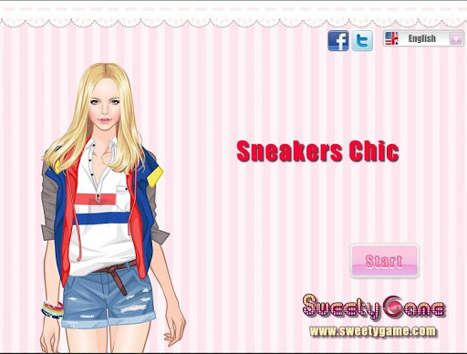 Sport Girl Dressup Game