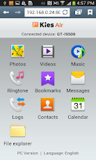 Kies Air - Android Mobile Analytics and App Store Data
