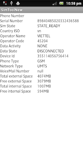 Sim Tool