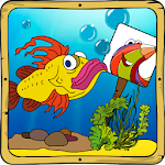 Baby coloring apps: the fishes Apk
