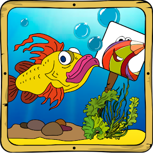 Baby coloring apps: the fishes.apk 1.0.7