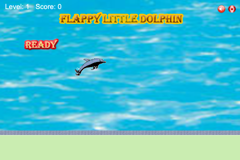 Flappy Little Dolphin