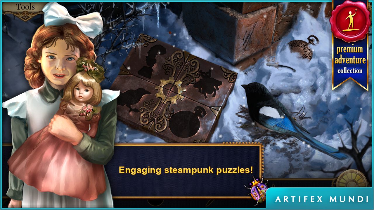   Clockwork Tales (Full)- ekran görüntüsü 
