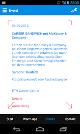 ETH Career Center poster 5