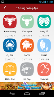 Xem Boi Tu Vi 2015 Free Screenshots 4