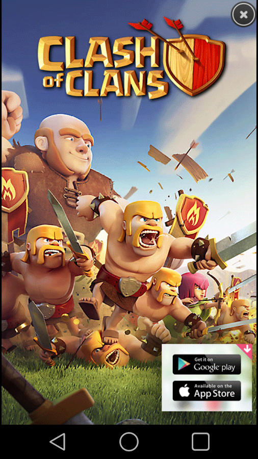 скачать clash of clans взломанную androeed.ru #2