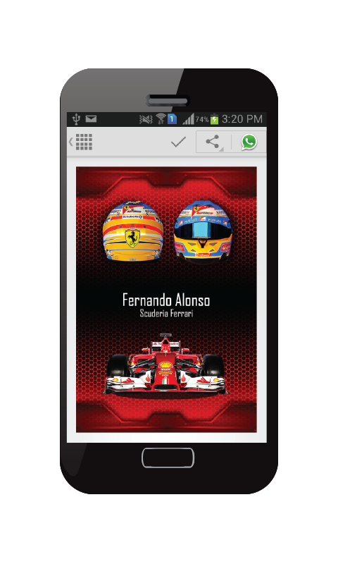 F1 2014 Wallpaper - screenshot