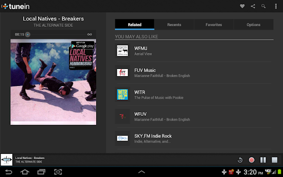 TuneIn Radio Pro Apk