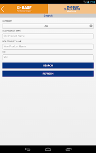 Free Download BASF MBS Cross Reference APK