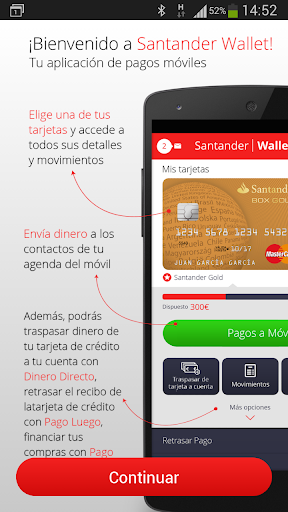 Santander Wallet