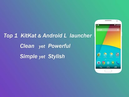 KK Launcher Prime (KitKat,Android L) Apk 4.93