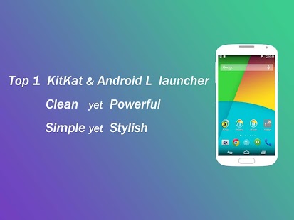 KK Launcher (KitKat,L launcher - screenshot thumbnail