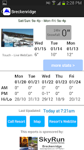 Colorado Snow Report Screenshots 5