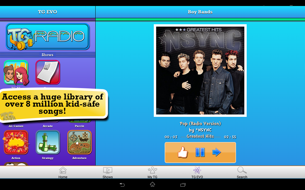 Toon Goggles Cartoons for Kids Android Apps on Google Play