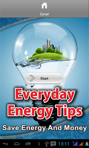 Everyday Energy Tips