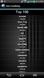 【免費社交App】Xda Credibility-APP點子