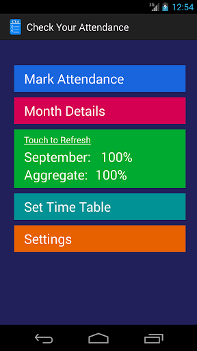 【免費生產應用App】请检查您的参与(Check Your Attendance)-APP點子