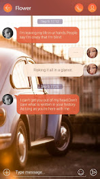 (FREE)GO SMS RHYRHM THEME poster 2