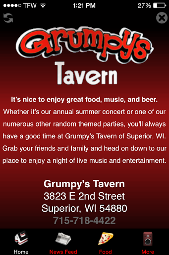 Grumpys Tavern