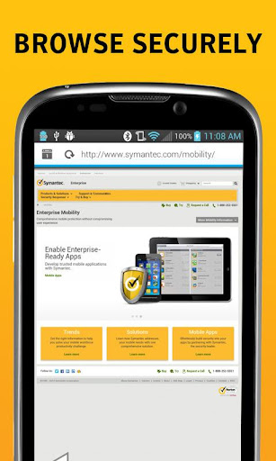 Symantec Work Web