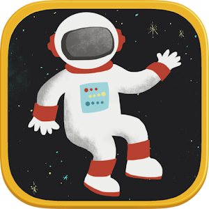 Space Games for Kids: Puzzles! logo