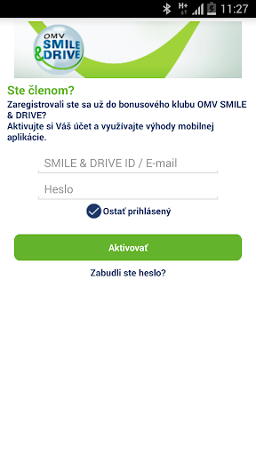 OMV SMILE DRIVE Slovensko