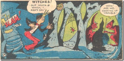 George-Carlson-Pie-Face-Prince-06-prince-enters-cave-of-witches