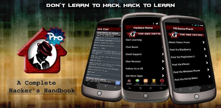 Hackers Home Pro apk