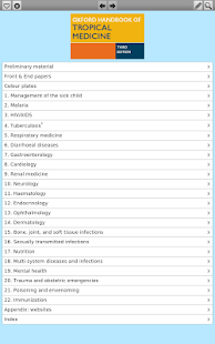 免費下載醫療APP|Oxford Handbook Tropical Med 3 app開箱文|APP開箱王